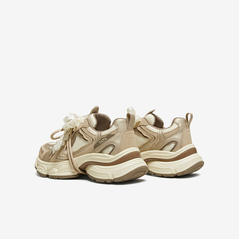 TATA/他她2025秋商场同款时尚休闲百搭女老爹鞋新款5XU01CM5