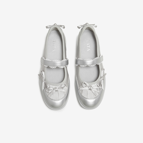 TATA/他她2025秋商场同款女法式气质玛丽珍鞋新款7G104CQ5