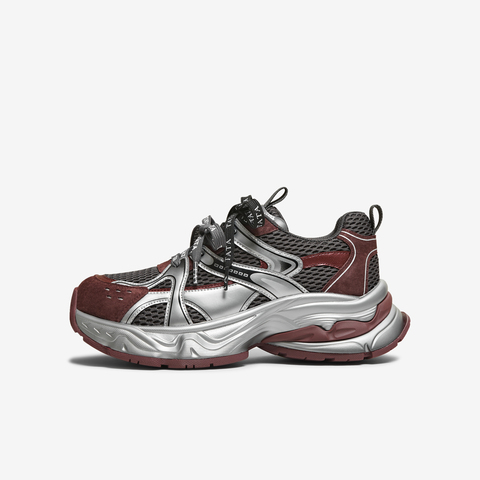 TATA/他她2025秋商场同款时尚休闲百搭女老爹鞋新款CJU01CM5