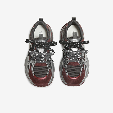 TATA/他她2025秋商场同款时尚休闲百搭女老爹鞋新款CJU01CM5