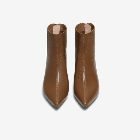 TATA/他她2025冬商场同款百搭女复古时尚短靴新款UWT01DD5