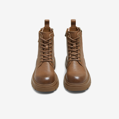 TATA/他她2025冬商场同款百搭时尚简约女马丁靴新款CE201DD5