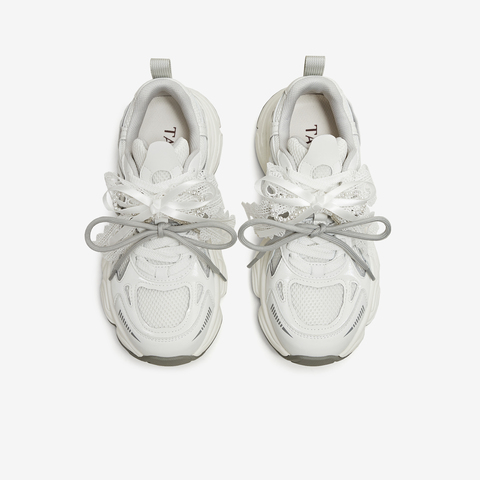 TATA/他她2025秋商场同款时尚休闲百搭女老爹鞋新款5XU01CM5