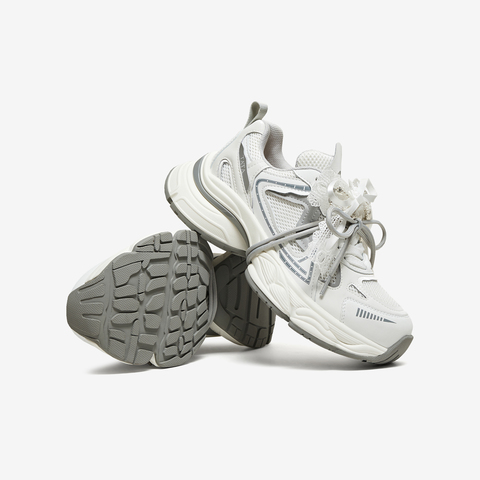 TATA/他她2025秋商场同款时尚休闲百搭女老爹鞋新款5XU01CM5