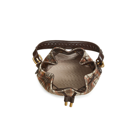 TATA/他她2025冬商场同款时尚百搭编织水桶包新款X3524DX5