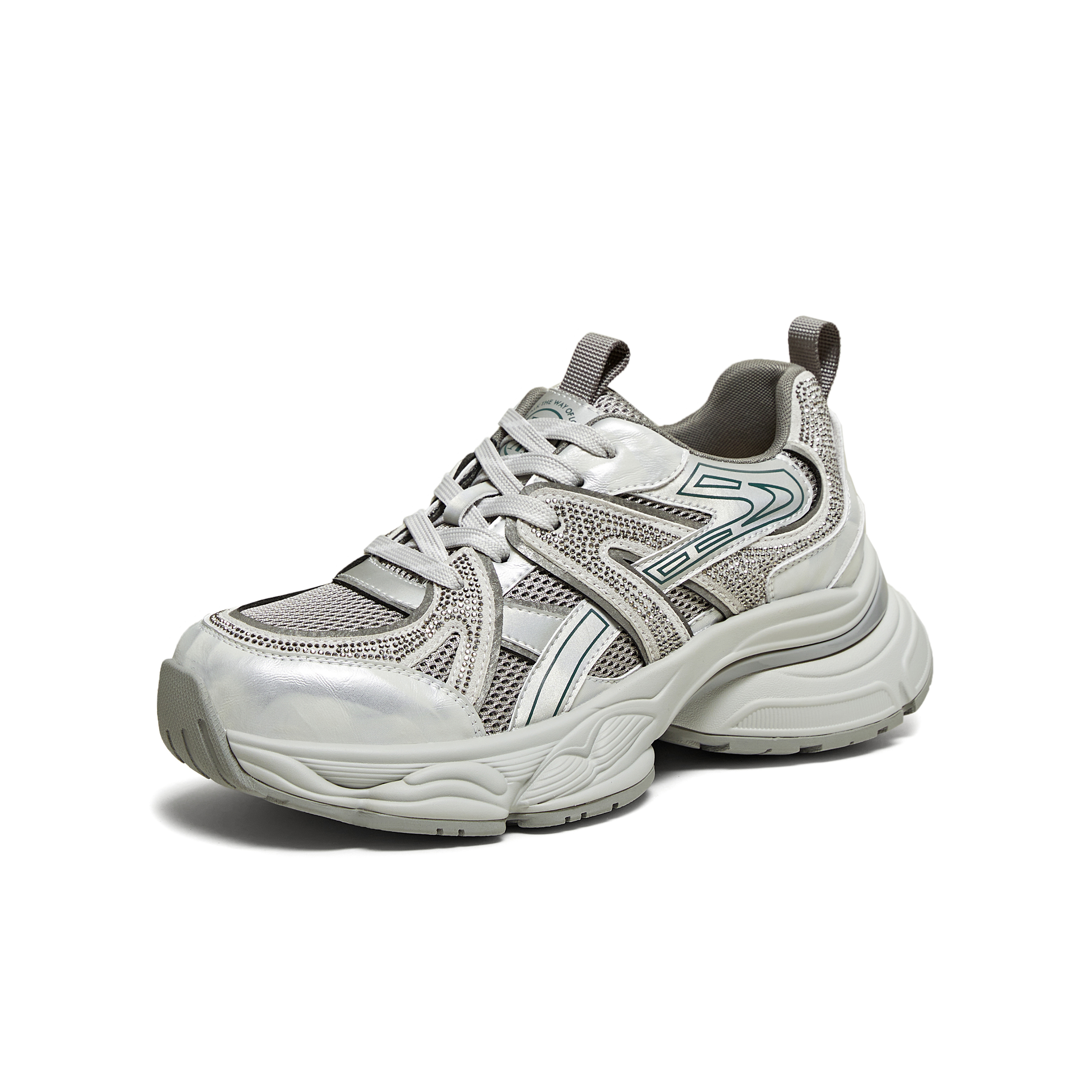 TATA/他她2025秋商场同款时尚休闲百搭女老爹鞋新款5XU02CM5