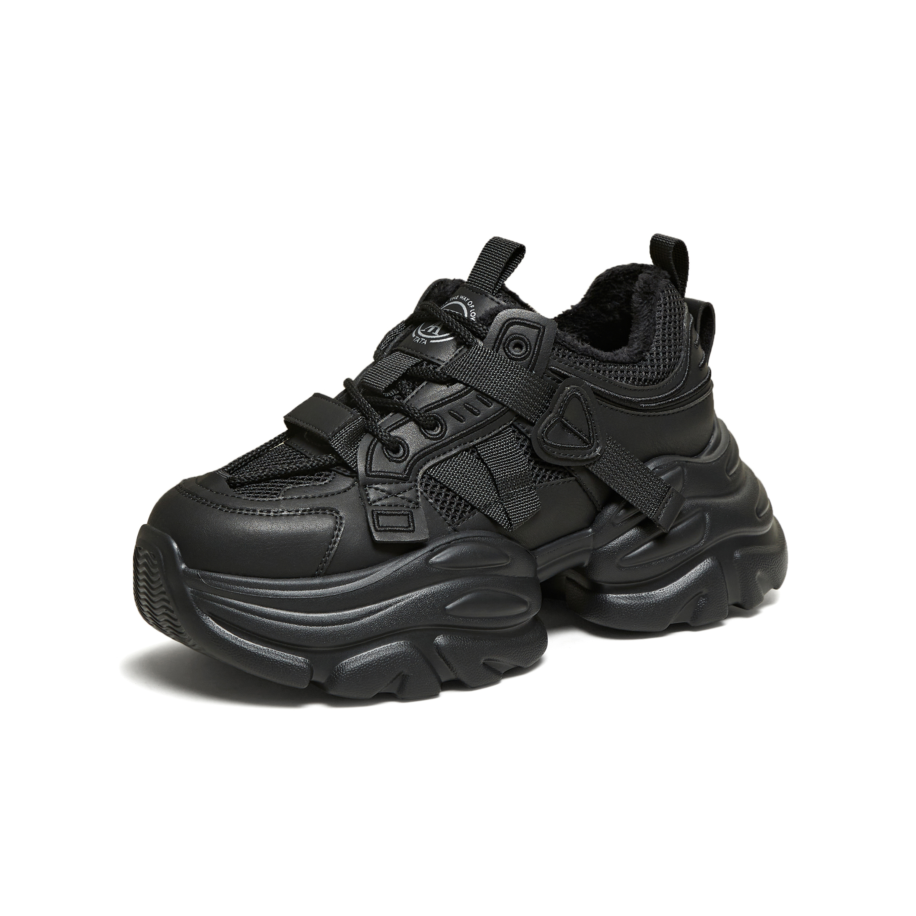 TATA/他她2025秋商场同款时尚休闲女老爹鞋新款CY205CM5