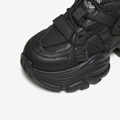 TATA/他她2025秋商场同款时尚休闲女老爹鞋新款CY205CM5