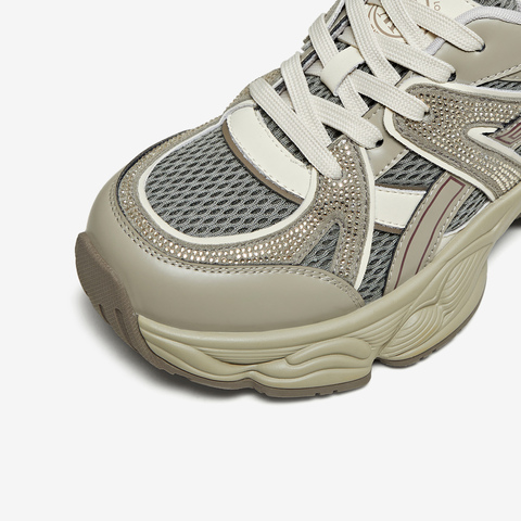 TATA/他她2025秋商场同款时尚休闲百搭女老爹鞋新款5XU02CM5