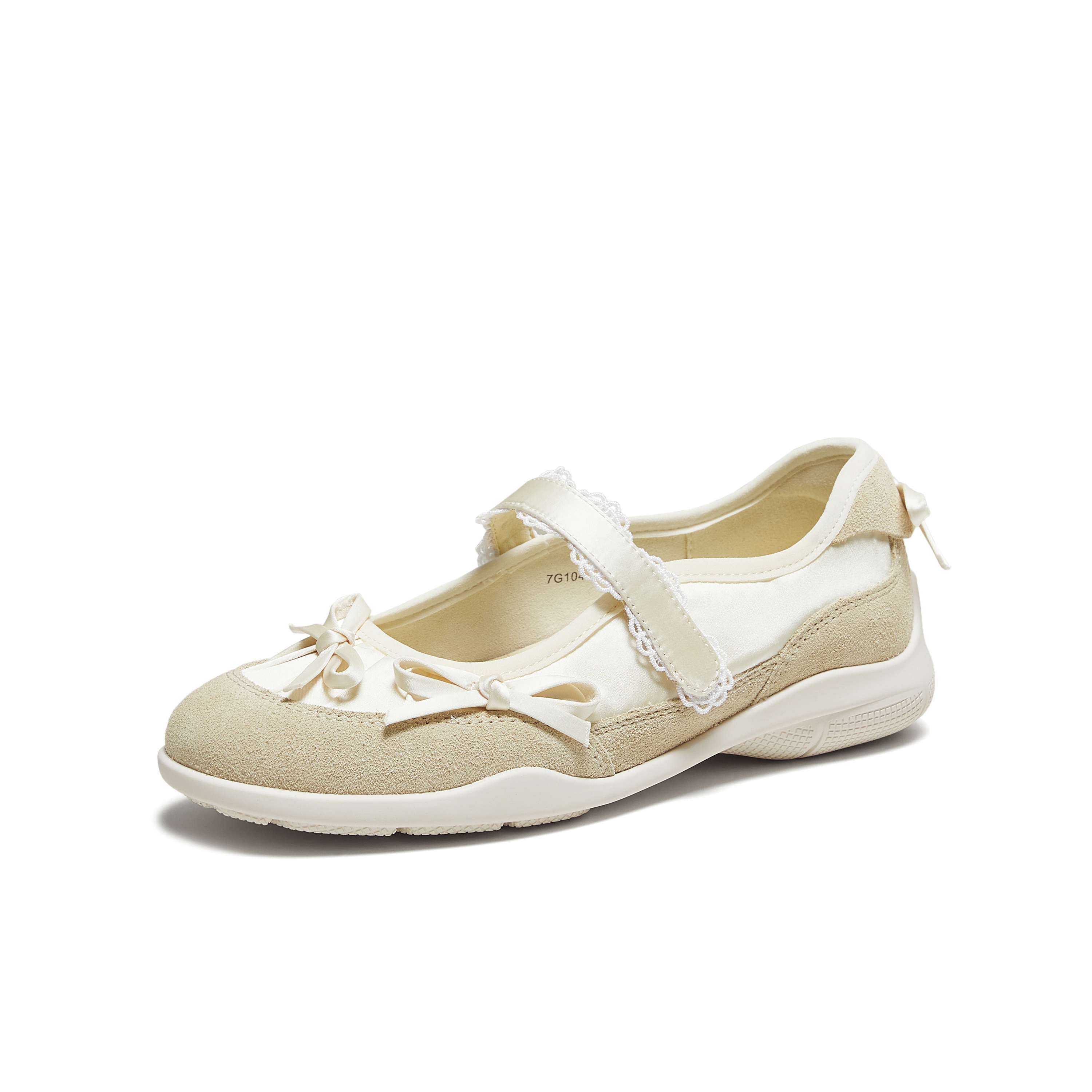 TATA/他她2025秋商场同款女法式气质玛丽珍鞋新款7G104CQ5