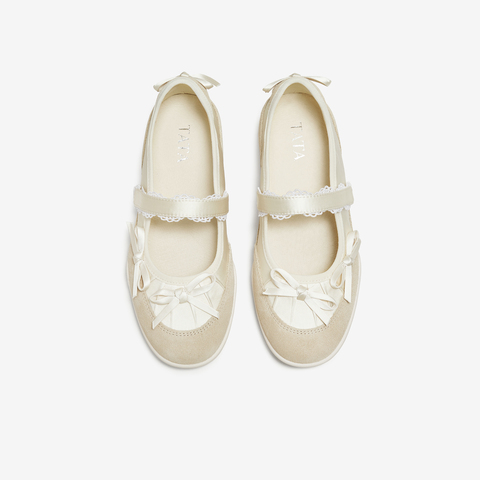 TATA/他她2025秋商场同款女法式气质玛丽珍鞋新款7G104CQ5