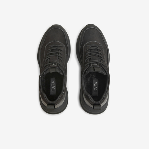 TATA/他她2025冬商场同款舒适百搭休闲男鞋新款VPW01DM5