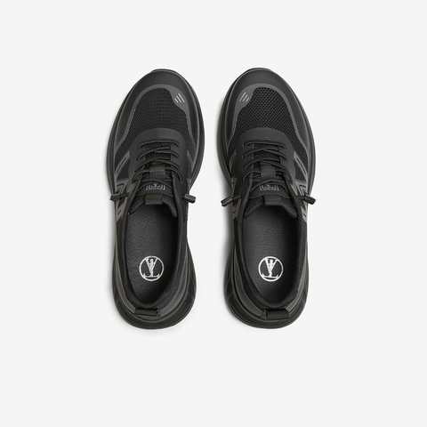 TATA/他她2025夏商场同款休闲男士简约百搭板鞋新款PEV01BM5