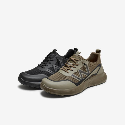 TATA/他她2025夏商场同款休闲男士简约百搭板鞋新款PEV01BM5