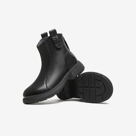 TATA/他她2025冬商场同款百搭时尚休闲短靴新款CF801DD5