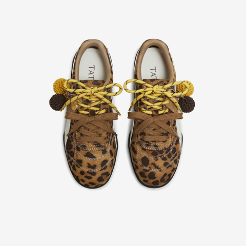 TATA/他她2025秋时尚休闲阿甘鞋女新款GTY01CM5