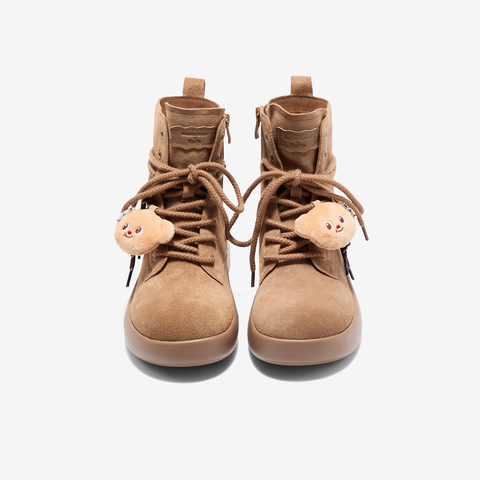 TATA/他她2025冬商场同款百搭时尚简约女雪地靴新款4RY02DD5