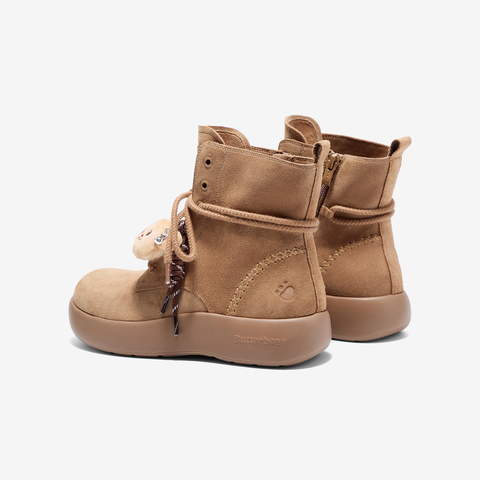 TATA/他她2025冬商场同款百搭时尚简约女雪地靴新款4RY02DD5