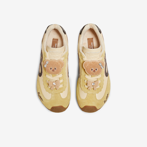 TATA/他她2025秋商场同款时尚简约休闲圆头女阿甘鞋新款GXW01CM5