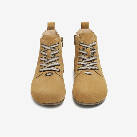 TATA/他她2025冬厚底女日常休闲勃肯鞋新款JXF01DD5