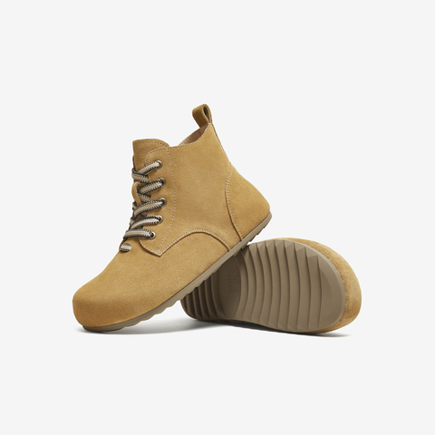 TATA/他她2025冬厚底女日常休闲勃肯鞋新款JXF01DD5