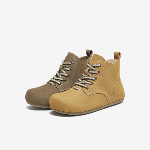 TATA/他她2025冬厚底女日常休闲勃肯鞋新款JXF01DD5