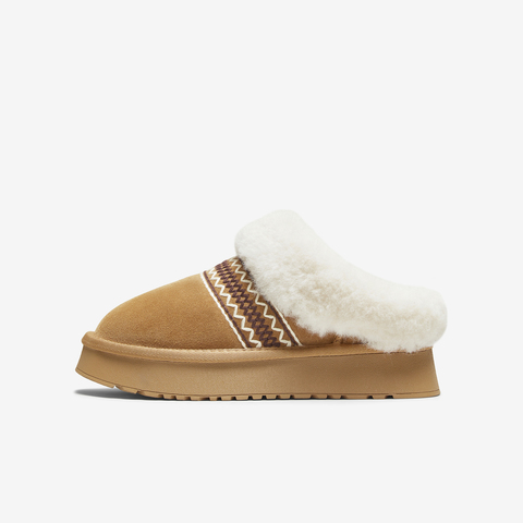 TATA/他她2025冬百搭休闲女靴雪地靴新款CWY01DH5