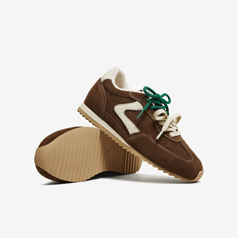 TATA/他她2025秋厚底阿甘鞋女透气休闲运动鞋新款GXT02CM5