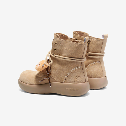 TATA/他她2025冬商场同款百搭时尚简约女雪地靴新款4RY02DD5