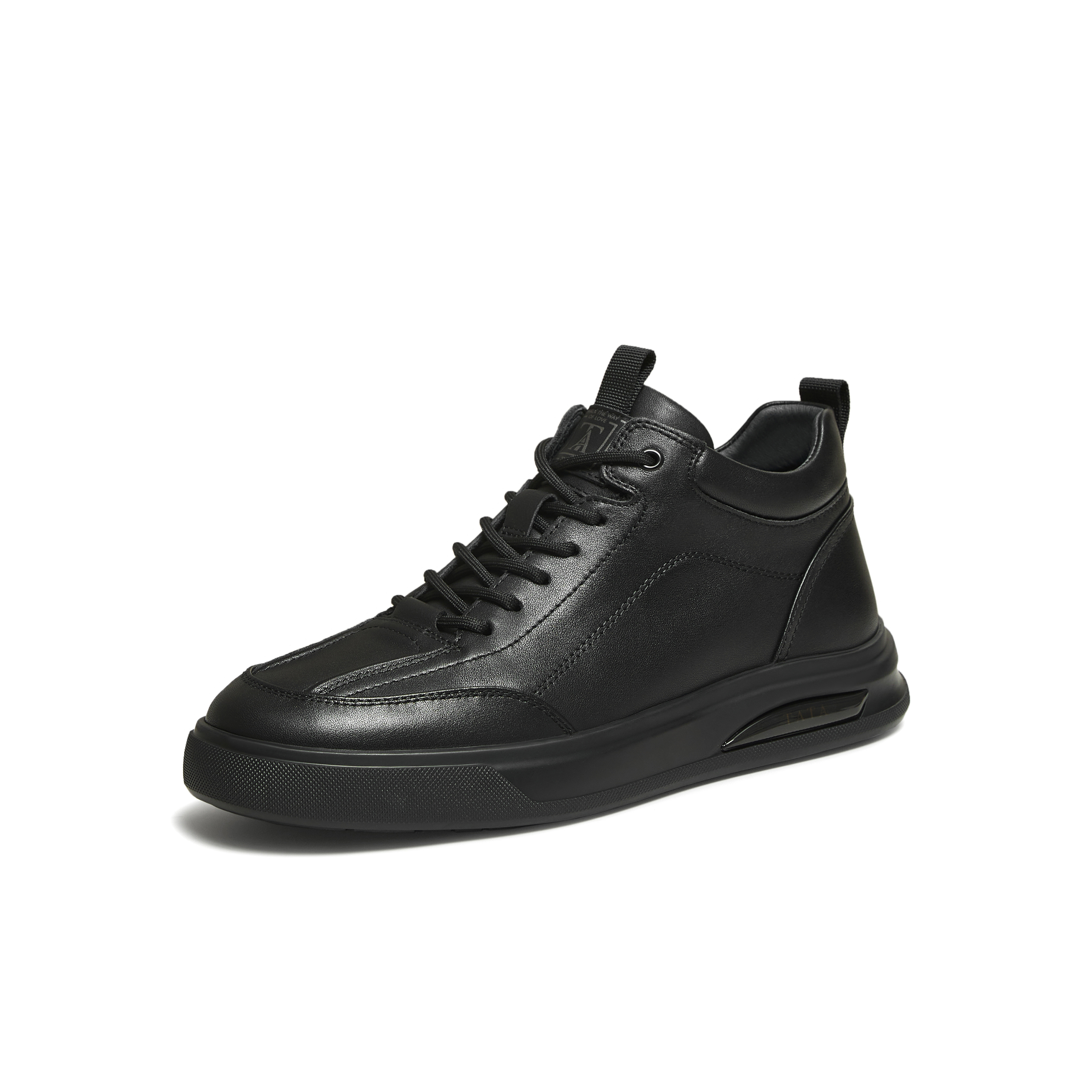 TATA/他她2025冬商场同款时尚简约百搭男士靴新款PGE01DD5