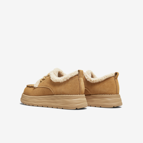 TATA/他她2025冬商场同款时尚百搭女毛毛单鞋新款CYY05DM5