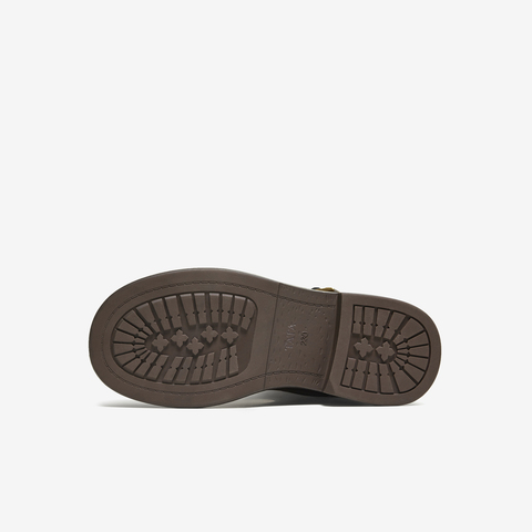 TATA/他她2025冬商场同款日常女时尚休闲西部靴新款CHL01DS5