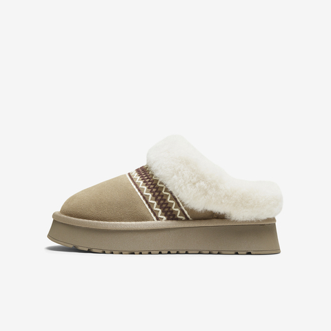 TATA/他她2025冬百搭休闲女靴雪地靴新款CWY01DH5