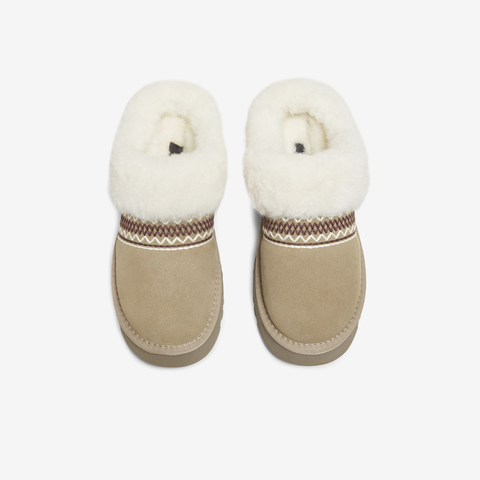 TATA/他她2025冬百搭休闲女靴雪地靴新款CWY01DH5