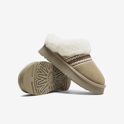 TATA/他她2025冬百搭休闲女靴雪地靴新款CWY01DH5