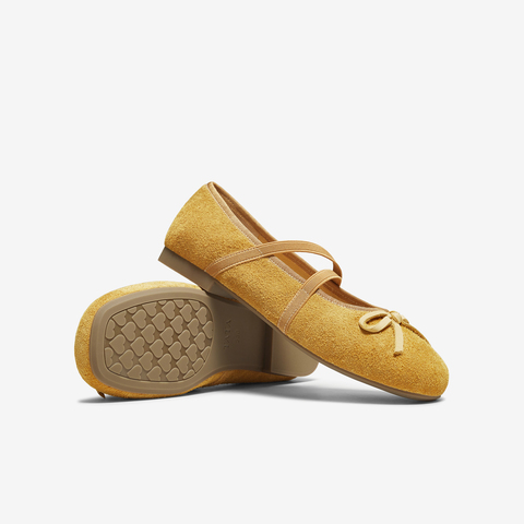 TATA/他她2025秋浅口女法式气质玛丽珍鞋新款YVR01CQ5