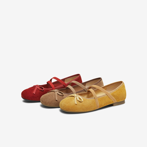 TATA/他她2025秋浅口女法式气质玛丽珍鞋新款YVR01CQ5