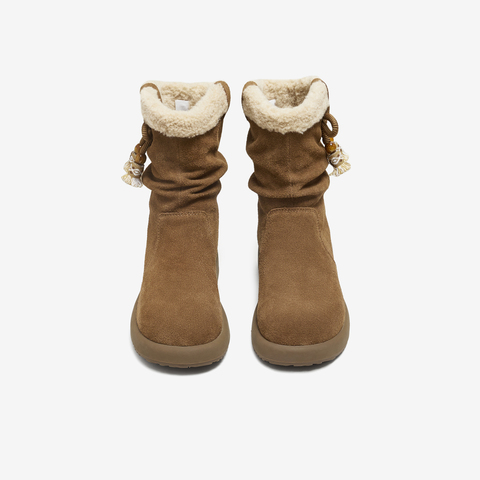 TATA/他她2025冬商场同款时尚百搭女休闲靴新款CHD02DZ5