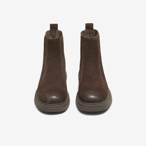 TATA/他她2025冬商场同款时尚切尔西靴女通勤显瘦新款CHZ01DD5