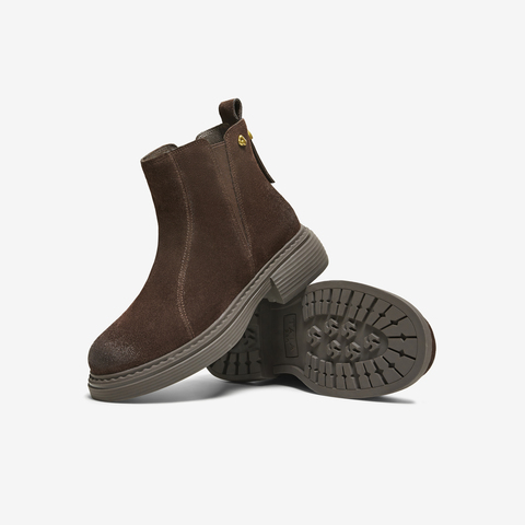 TATA/他她2025冬商场同款时尚切尔西靴女通勤显瘦新款CHZ01DD5