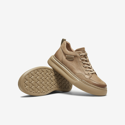 TATA/他她2025冬舒适百搭休闲男鞋新款PGJ01DM5