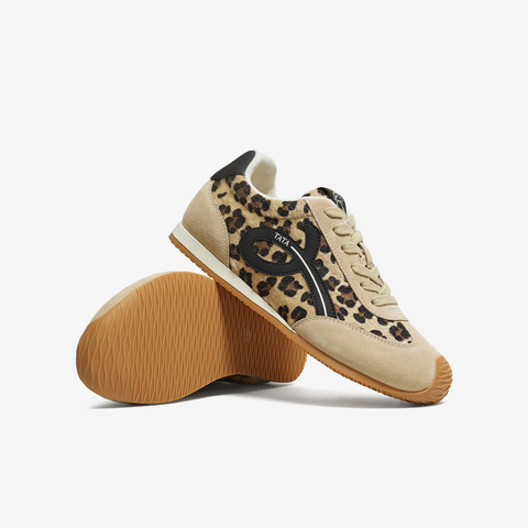 TATA/他她2025秋时尚休闲百搭女阿甘鞋新款EVN01CM5