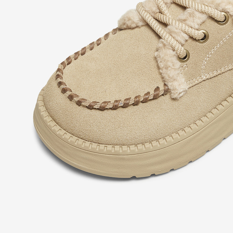 TATA/他她2025冬商场同款时尚百搭女毛毛单鞋新款CYY05DM5