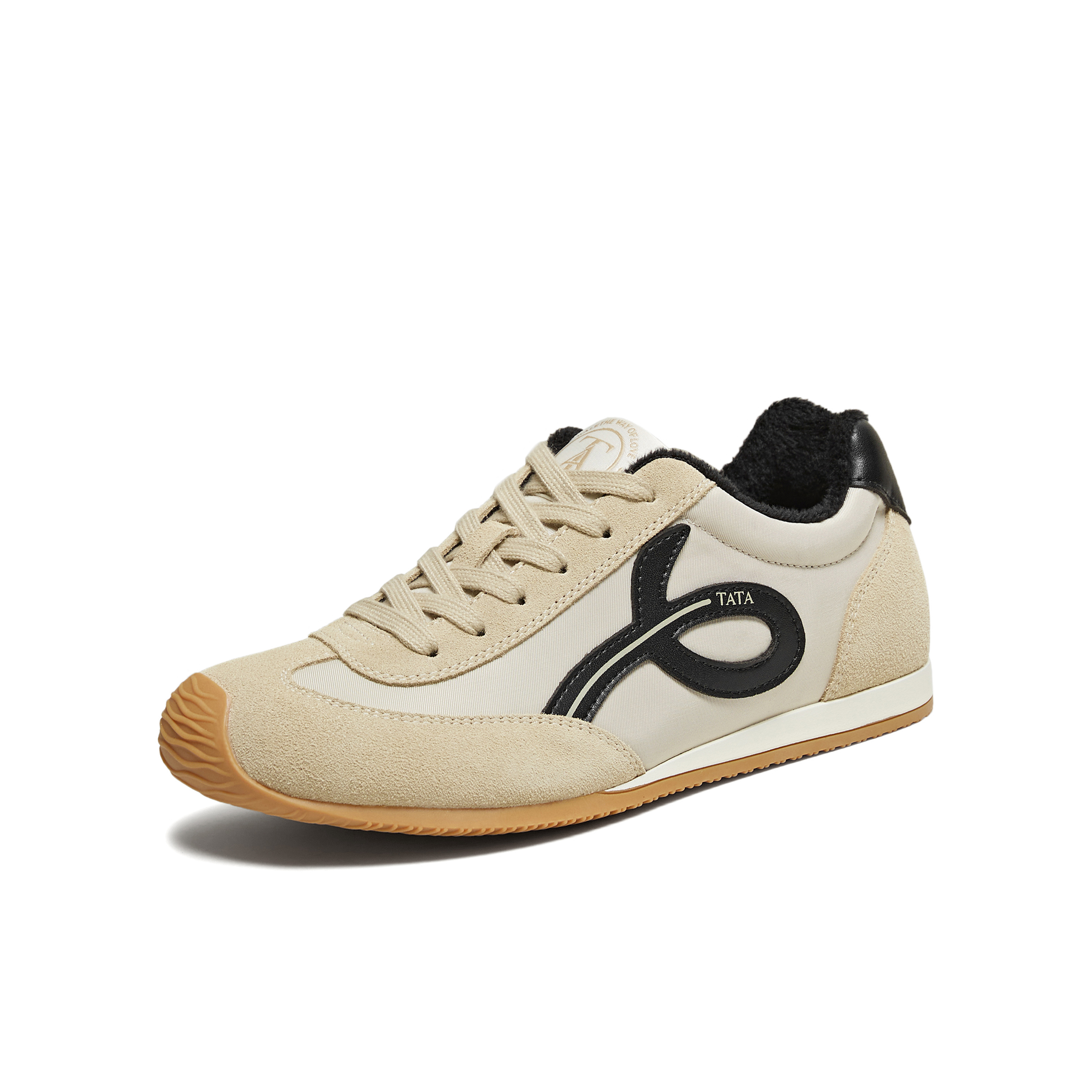 TATA/他她2025秋商场同款休闲阿甘鞋女运动鞋新款GTX01CM5