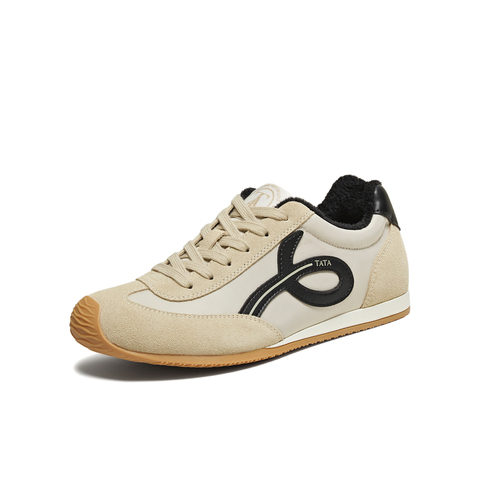 TATA/他她2025秋商场同款休闲阿甘鞋女运动鞋新款GTX01CM5