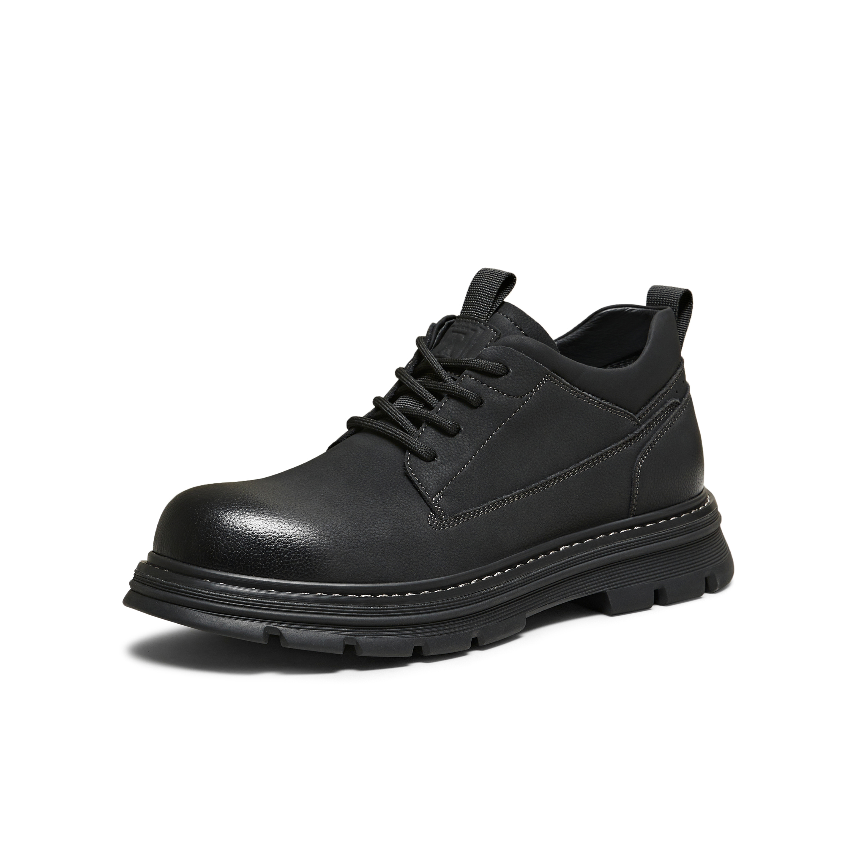 TATA/他她2025冬商场同款舒适百搭休闲男鞋新款OFN01DM5