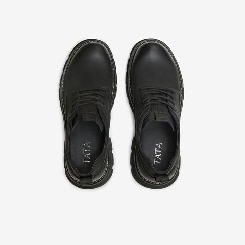 TATA/他她2025冬商场同款舒适百搭休闲男鞋新款OFN01DM5