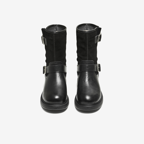 TATA/他她2025冬商场同款日常女时尚休闲西部靴新款CHL01DS5