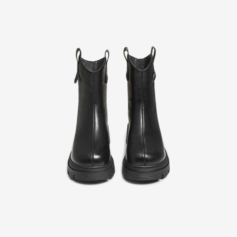 TATA/他她2025冬商场同款百搭时装靴女短靴新款CE401DZ5