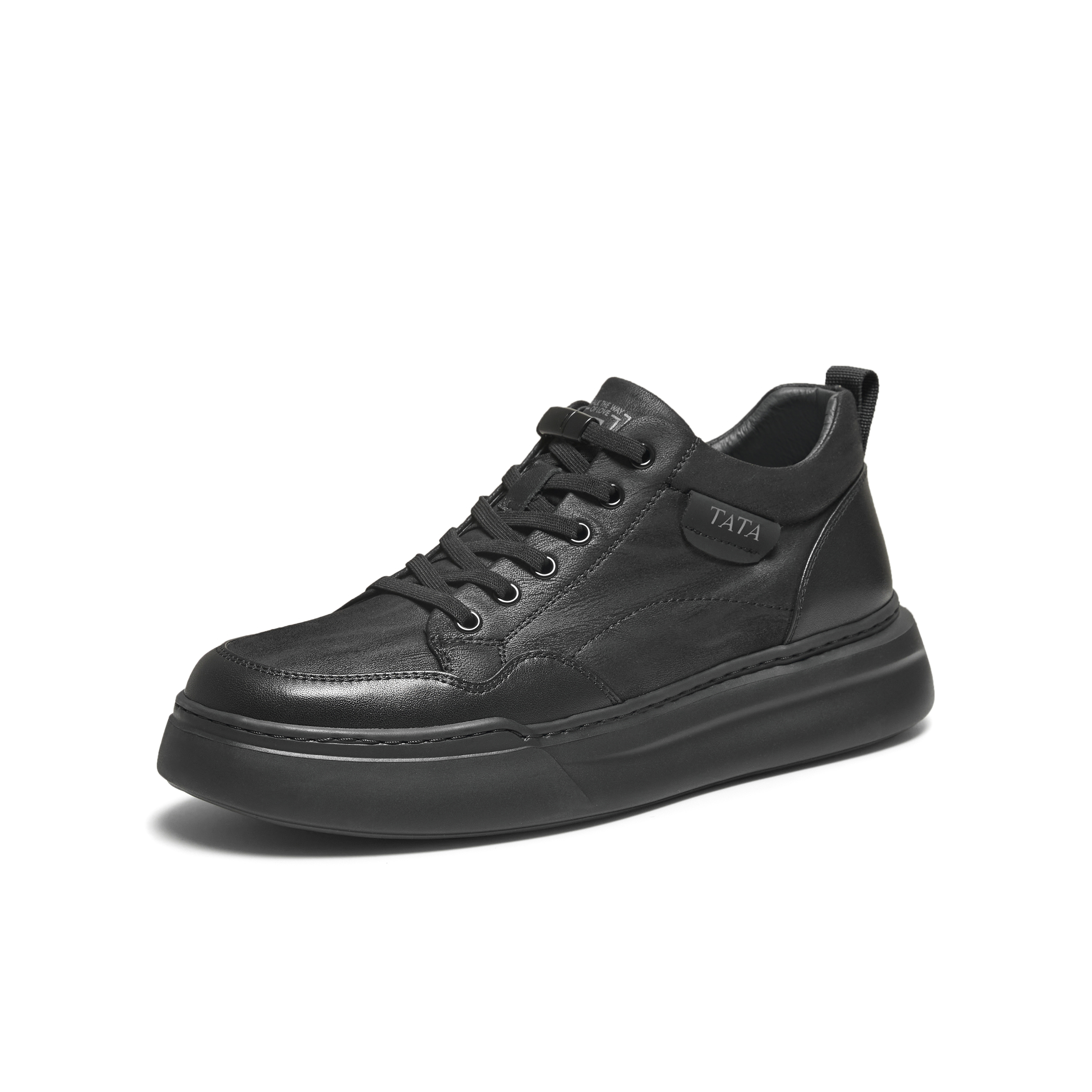 TATA/他她2025冬舒适百搭休闲男鞋新款PGJ01DM5